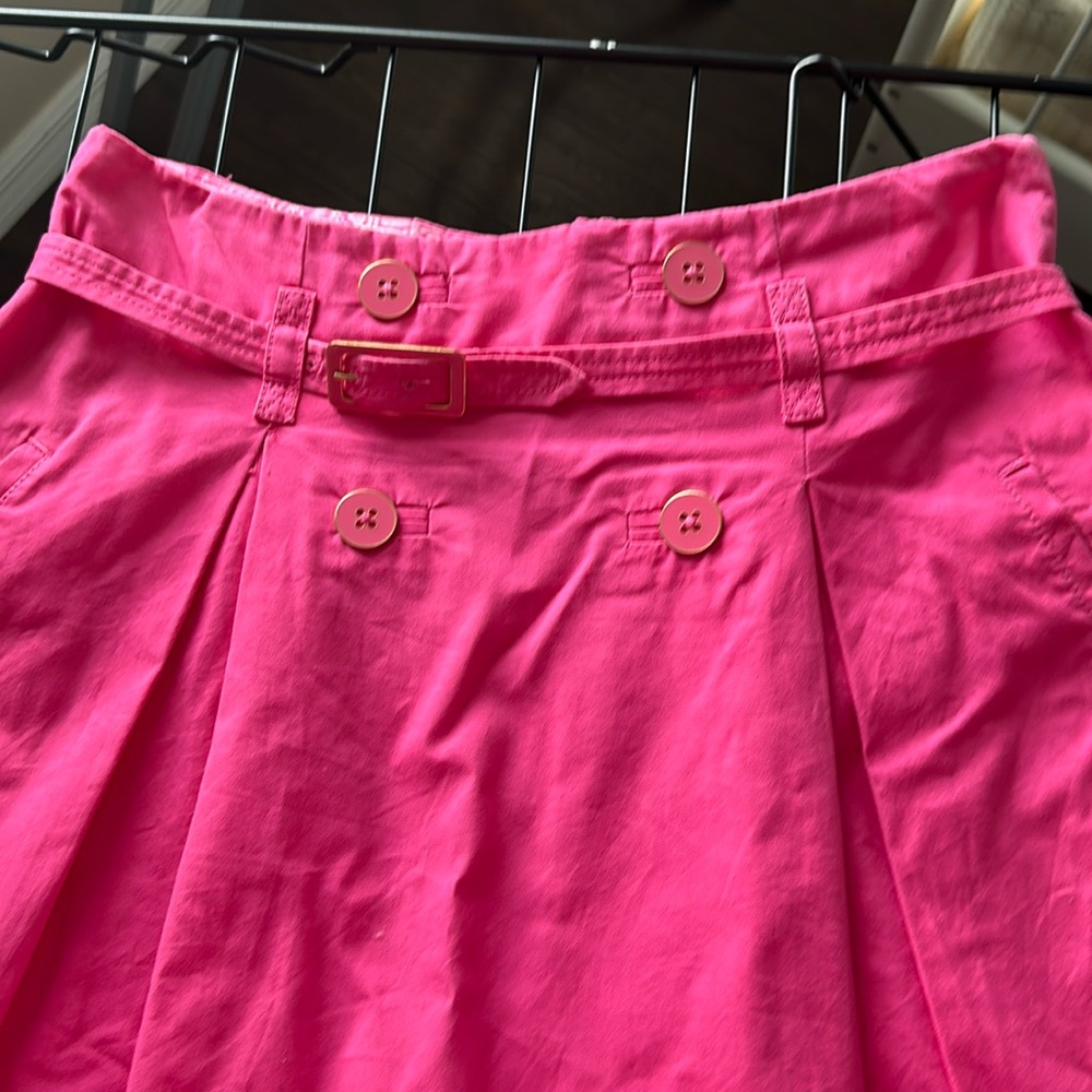 Vintage Lilly pleated skirt